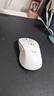 罗技（Logitech）M650 L 鼠标 无线蓝牙鼠标 对称鼠标 白色 带Logi Bolt USB接收器 实拍图