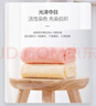 全棉时代毛巾纯棉洗脸巾家用不易掉毛加大加厚强效抗菌柔软强吸水男女毛巾 抗菌幻彩薄荷绿面巾32*70cm 实拍图