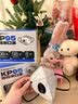 爱康尼KP95防油烟口罩厨房专用防甲醛口罩活性炭工业粉尘独立包装10枚 实拍图