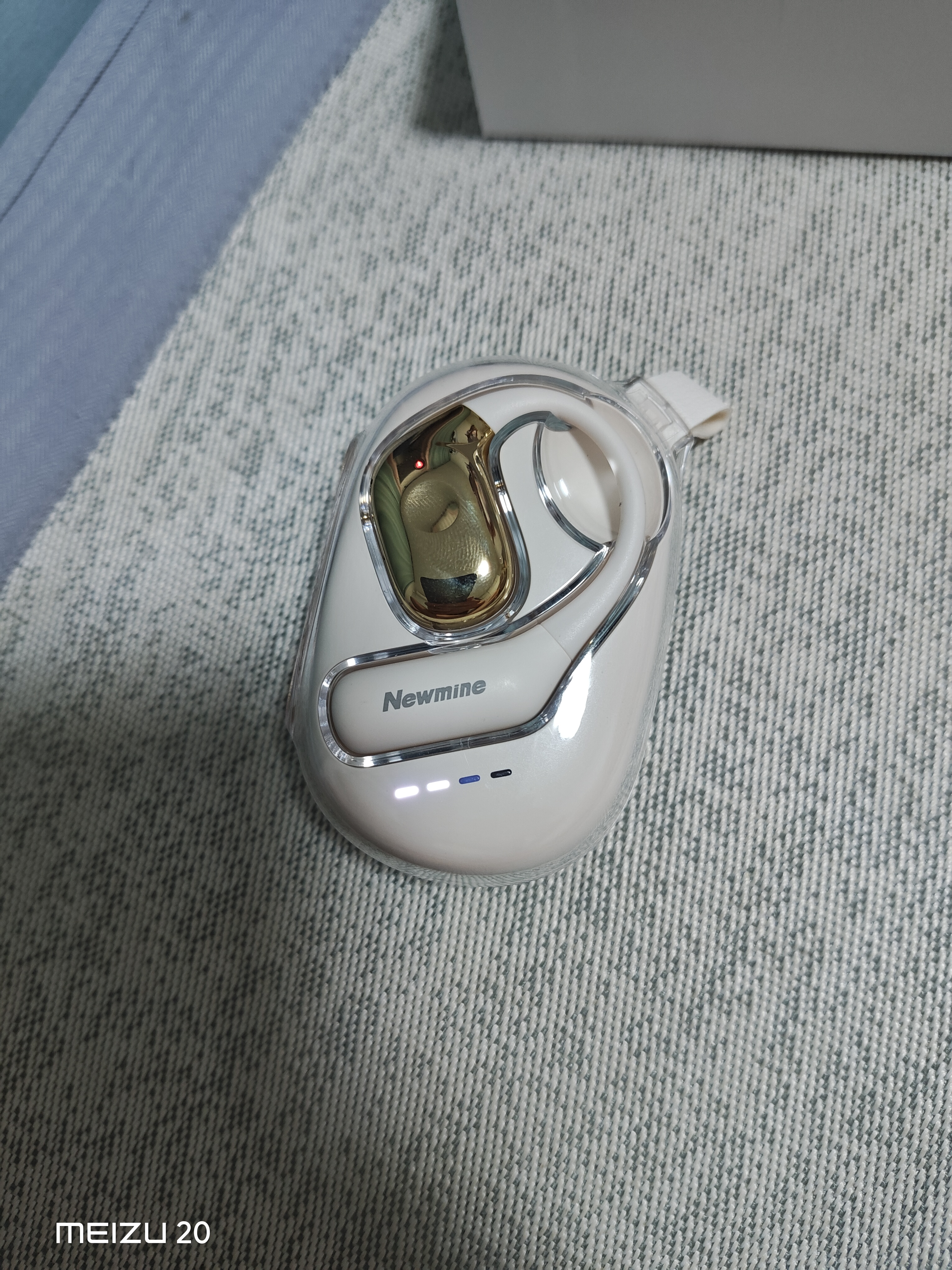 纽曼（Newmine）LY22蓝牙耳机挂耳式骨传导概念开放式无线不入耳运动耳机跑步降噪睡眠适用华为苹果 实拍图