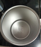 三四钢®316L不锈钢水杯儿童学生口杯水杯304盖食品级泡茶杯防摔马克杯 420ml：双层防烫 实拍图