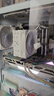 九州风神（DEEPCOOL）玄冰400V5ARGB白色CPU电脑散热器附带硅脂(白化4热管/幻彩ARGB/220W/AG400ARGB WH） 实拍图