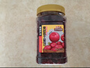 三只松鼠蔓越莓干500g 罐装美国进口烘焙水果干蜜饯果干酸甜果脯休闲零食 实拍图