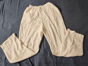 古今（GUJIN）纯棉100全棉泡泡纱长袖睡衣女春夏新款家居服睡裤甜美大码两件套L 实拍图