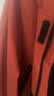 美津浓（MIZUNO）男女同款连帽华夫格绒三合一外套休闲运动夹克 55/朝阳橙 2XL 实拍图