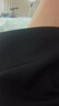 普莱斯纯钛近视眼镜半框架商务眼睛防蓝光防辐射可配有度数变色片990070 黑色（单镜框） 实拍图