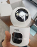 TCL4g监控无线摄像头室内无需连wifi终身免流量手机远程监控器360度无死角带夜视家用插电不用网络 实拍图