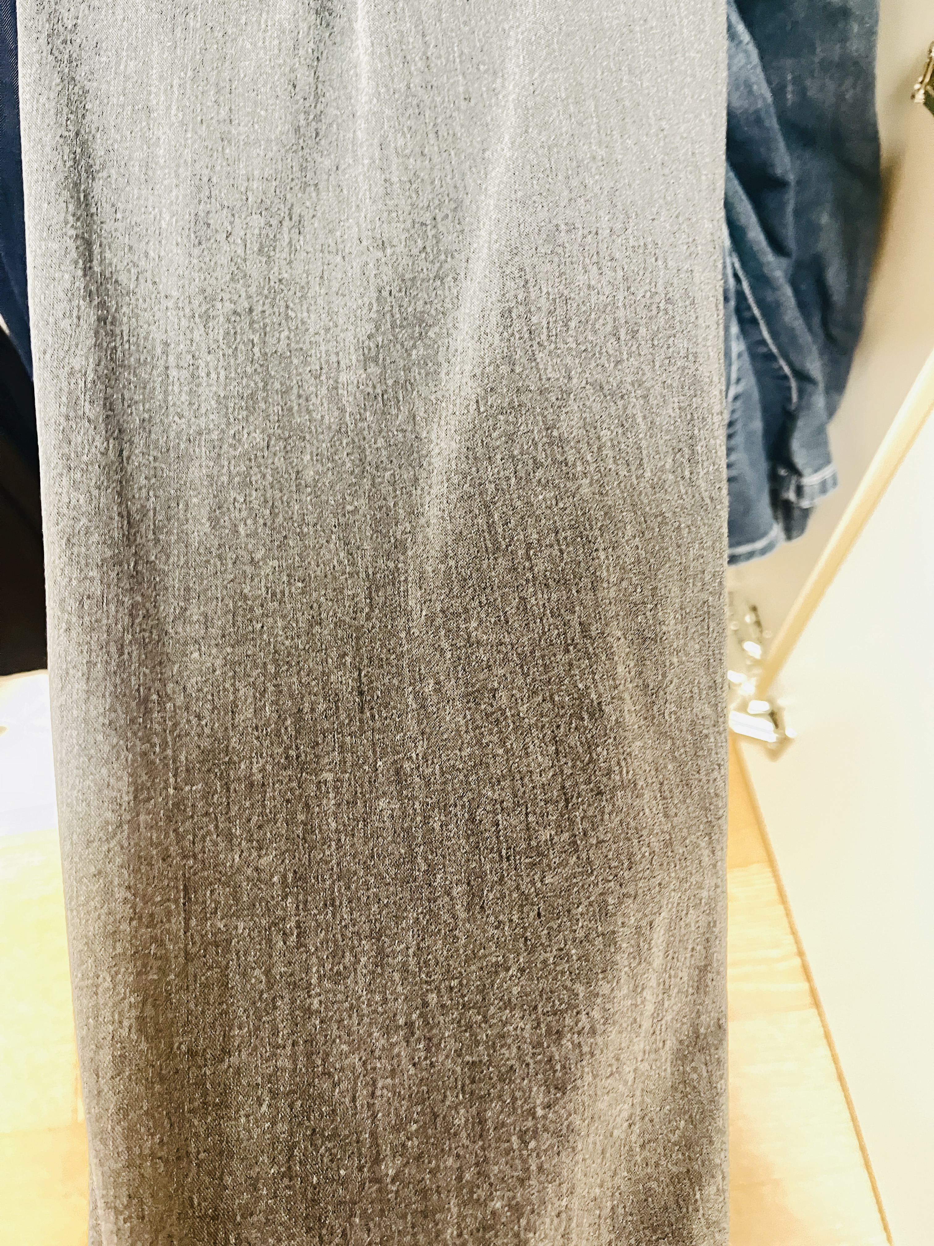海澜之家（HLA）休闲裤男轻商务时尚系列四面弹力裤子男春秋季深灰175/84A(33) 实拍图