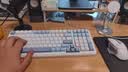 迈从（MCHOSE）K99 V3客制化机械键盘无线蓝牙有线三模99键配列全键热插拔电竞游戏办公带数字键区【教育优惠】 K99 V3 晴空蓝 琉光冰淇淋轴【三模+旋钮】 实拍图