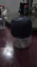 绞肉机小型打蒜器厨房家用绞蒜切蒜器多功能辅食料理机无线电动蒜泥神器 深蓝色 0.26L 3叶刀 实拍图