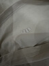 蕉下（beneunder）白t恤女短袖正肩打底衫棉吸汗春装内搭高档百搭CT005橡灰米XL 实拍图