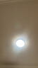 三雄极光led三防吸顶灯全光谱简约卧室灯房间玄关超薄灯具 18W 12㎡内适用 1350lm P1三防灯 实拍图