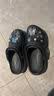 卡骆驰（CROCS）（crocs）经典泡芙Clog男女沙滩洞洞鞋凉拖鞋 207521-2Y2 36 实拍图