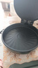 利仁（Liven）新款元宝电饼铛家庭用加大加深38mm深烤盘1800W双面加热电饼档烙饼锅煎饼锅烤肉锅早餐机LR-J3436 实拍图