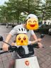 babycare儿童头盔护具宝宝滑板车滑行车平衡车自行车男女孩安全帽 辛德白 实拍图