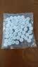 手工DIY10mm水晶串珠套装手链项链饰品配件手机链 白色 直径8mm（约50颗） 实拍图