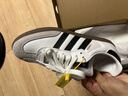 阿迪达斯 adidas三叶草  samba T头鞋运动鞋男女休闲鞋B75806 39 实拍图