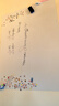 飞博士90*120cm哑光磁性白板墙贴可移除不伤墙家用儿童涂鸦画板磁吸力小黑板办公教学投影可擦白板写字板 实拍图