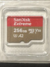 闪迪（SanDisk）256GB TF(MicroSD)内存卡4K极速金卡 A2 V30 U3 兼容大疆Pocket 4/Action 6运动相机 无人机存储卡 实拍图