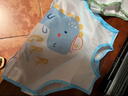 贝瑞加（Babyprints）围兜婴儿罩衣儿童吃饭宝宝围嘴防溅水油反穿衣 幻海秘境 实拍图