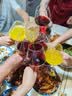 青苹果水晶玻璃红酒杯468ml6只 勃艮第洋酒杯葡萄酒杯高脚杯 实拍图