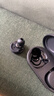 天龙（DENON）PerL 真无线蓝牙耳机 降噪HiFi入耳式运动耳机  AH-C10PL 超长续航 蓝牙5.0 无延迟声学技术 AH-C10PL【主动降噪黑色】 实拍图
