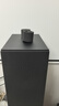 宝华韦健606 S3书架式 音箱 HIFI家用客厅音响 2.0无源 电脑音箱 高保真 需搭配功放使用  黑色 实拍图