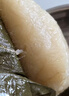 稀飞 白米粽子纯糯米新鲜素粽湖北恩施利川纯手工原味清水粽白水棕子 红枣粽12个(约2斤) 实拍图