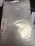 京东京造【热门商品】加厚款透明按扣袋纽扣袋文件资料袋 防水办公收纳学生试卷分类10个装JD6005 实拍图