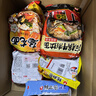 农心经典混合口味8连包 972g辛拉面辣白菜口味方便面拉面泡面速食 实拍图