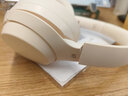 iKF T1 Pro【APP智联互动】头戴式蓝牙耳机无线有线hifi音质通话降噪环境音通透超长续航全景声云岩白 实拍图