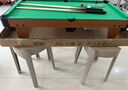 贝趣台球桌儿童家用迷你6-12岁小型可折叠玩具男孩生日六一儿童节礼物 85CM矮脚款【国标E1】桌面免安装 3-7-8-11-14岁成人超大号桌球台 实拍图