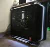 酷冷至尊（CoolerMaster）C700M EATX全塔台式电脑机箱 支持420散热水冷/单侧双曲钢化玻璃/机身ARGB灯效/4090 实拍图