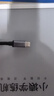 毕亚兹 Type-C数据线 USB3.0安卓快充线 usb转type-c 适用安卓小米华为电脑笔记本平板硬盘盒传输连接2米 实拍图