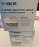 WATUS德国原装进口滤芯适配Brita碧然德过滤水壶净水器 多效强力去垢 4枚装 滤水80L/枚 实拍图