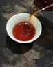 大益茶叶 高端茗茶皇茶系列  普洱熟茶 茶叶自饮 金针白莲 【4年陈】 357g*1饼（2201批次） 实拍图