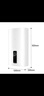 海尔（Haier）立式电热水器60升国家补贴家用一级能效竖式双胆扁桶双管速热省电恒温洗澡 小尺寸竖挂式省空间V5 60L 3300W 一级/双胆速热/竖式超薄 实拍图