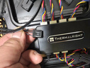 利民（thermalright）FAN HUB X4  4口风扇集线器 支持PWM温控调速  风扇配件 风扇hub  实拍图