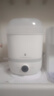 小白熊奶瓶消毒器带烘干消毒婴儿消毒奶瓶器婴儿蒸汽消毒锅柜2016 实拍图