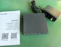 普联（TP-LINK）10口百兆8口poe交换机 家用监控网络集线分线分流器 TL-SF1010P 实拍图