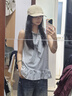 棒球帽鸭舌帽女帽子户外太阳帽遮阳休闲男士防晒加长夏季 M标卡其 均码 56 实拍图