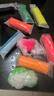 得力(deli)12色非轻型粘土学生玩具彩泥橡皮泥黏土手工DIY(颜色随机)手提桶装儿童生日毕业礼物 实拍图