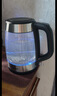 美的（Midea）电水壶热水壶家用高硼硅玻璃1.7L大容量1800W透明暖水壶自动断电泡茶MK-SHJ1722【价保618】 实拍图