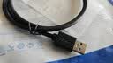 飞利浦USB3.0移动硬盘数据线 AM/Micro B高速传输支持东芝希捷西数移动硬盘盒子转接线 1米 SWR3101 实拍图