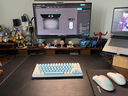 外星人（Alienware）AW720M游戏鼠标 无线2.4g蓝牙三模电竞鼠标长续航磁力回弹磁吸快充8键自定义编程 节日礼物白色 实拍图