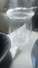 物生物（RELEA）玻璃杯男女士茶水分离杯耐高温办公泡茶杯带把高硼硅水杯花茶杯子 实拍图