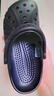 卡骆驰（CROCS）贝雅洞洞鞋男鞋女鞋轻便耐磨一脚蹬拖鞋休闲鞋百搭花园鞋|10126 黑色-001(含智必星) 41 /42(260mm) 实拍图