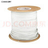 COMMSCOPE康普网线 安普超五类屏蔽网线305米CS24Z1 CAT5E屏蔽网线箱线24AWG低烟无卤外皮219420-2 实拍图