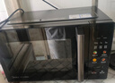 美的（Midea）微波炉经典升级款M2A 家用小型20升平板式易清洁快捷双旋钮高效速热杀菌除味2026新款 实拍图