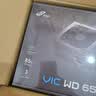 全汉（FSP）VIC WD 650W白牌电源（全压纹线/DC-DC/120mm HDB风扇） 实拍图